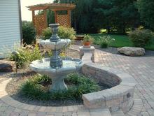 Hardscaping, patio, walkway, retaining wall